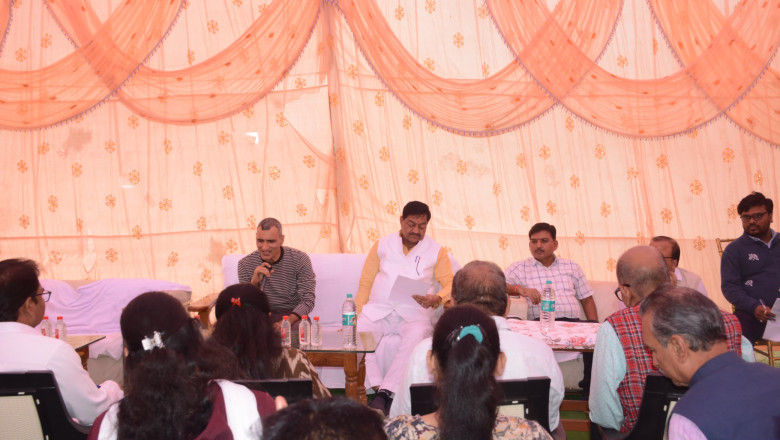 समय के पहले सम्पूर्ण कार्य करने के दिए निर्देश...