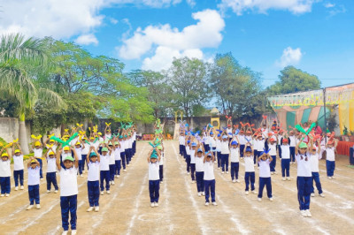 पायोनियर कान्वेंट स्कूल उतई में 24वा वार्षिक खेल महोत्सव का आयोजन किया गया...