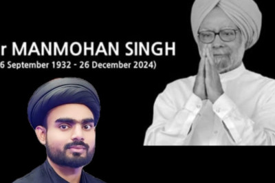 पूर्व प्रधानमंत्री डॉ. मनमोहन सिंह के निधन पर शोक की लहर, मौलाना जावेद हैदर जैदी ने व्यक्त की संवेदना...