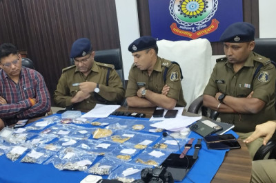 शहर में हो रहे चैन स्नैचिंग के मामले का खुलासा...