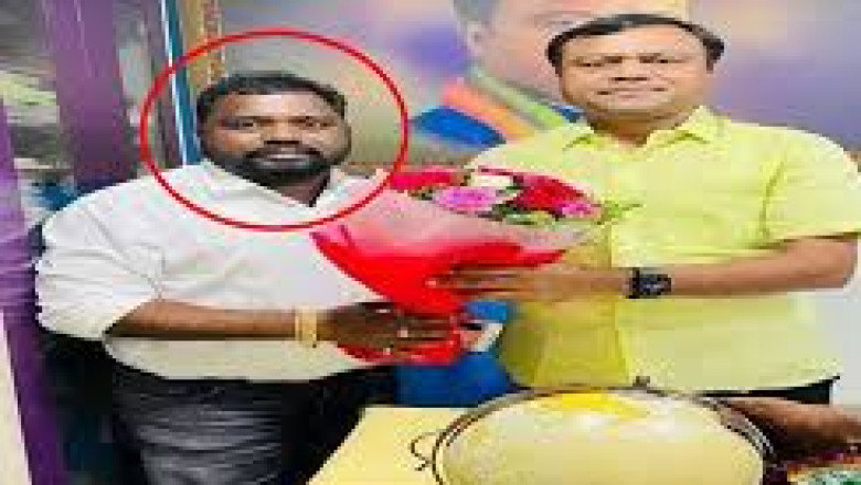 पत्रकार मुकेश चंद्राकर हत्याकांड: आरोपी सुरेश चंद्राकर निकला दीपक बैज का खास आदमी, भाजपा ने किया ट्वीट...