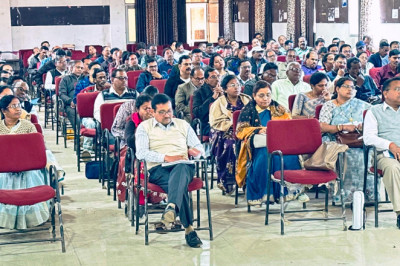 जिले द्वारा बोर्ड परीक्षाओं की तैयारी के लिए बनाये गये प्रश्न बैंक का किया वितरण...