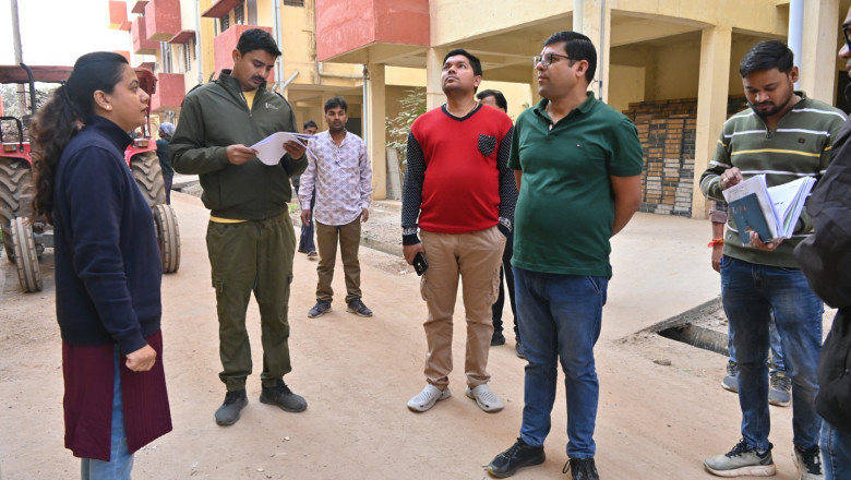 14 जनवरी को निर्मित मकान स्थल पर मकान की चाबी प्रदान किया जायेगा।