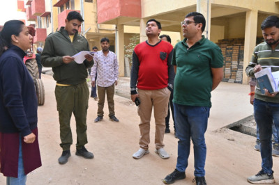 14 जनवरी को निर्मित मकान स्थल पर मकान की चाबी प्रदान किया जायेगा।