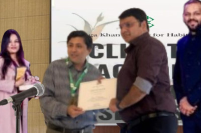 गुजराती स्कूल के प्रिंसिपल तारिक लालनी हैदराबाद में लाइफटाइम अचीवमेंट अवार्ड से सम्मानित।
