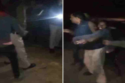 कानून के रखवाले ही सुरक्षित नहीं! संबंध बनाते महिला-पुरुष को ग्रामीणों ने पकड़ा, समझाइश देने पहुंची पुलिस को ग्रामीणों ने पीटा, VIDEO वायरल…
