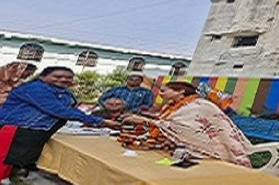 केन्द्रीय मंत्री शिवराज सिंह  चौहान जी के दुर्ग आगमन पर कार्यक्रम को सफल बनाने हेतु दीनदयाल उपाध्याय मध्य मंडल की बैठक हुई संपन