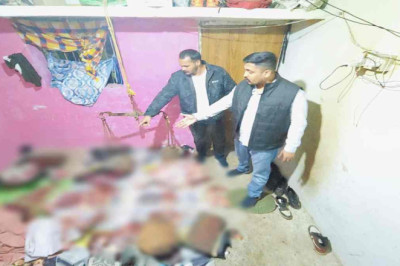 रायपुर में गौकशी का मामला : घर में बड़ी मात्रा में मिला गौ मांस, पुलिस हिरासत में 5 संदेही