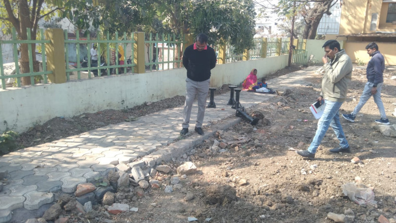 आयुक्त ने सफाई निरीक्षण के तहत आज कैलाश नगर में जनता से रूबरू हो सफाई का हाल जाना
