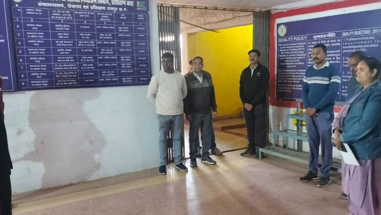 संचालक, तकनीकी शिक्षा एवं रोजगार ने भिलाई आईटीआई का किया औचक निरीक्षण अनुपस्थित पाए जाने पर प्राचार्य को कारण बताओं नोटिस जारी
