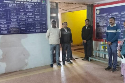 संचालक, तकनीकी शिक्षा एवं रोजगार ने भिलाई आईटीआई का किया औचक निरीक्षण अनुपस्थित पाए जाने पर प्राचार्य को कारण बताओं नोटिस जारी