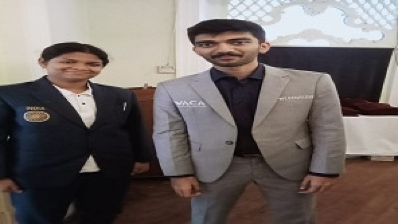भारतीय  महिला शतरंज़ खिलाड़ी 15 वर्षीय  कु स्नेहा हलदार ने लिया शतरंज़ खेल के दिग्गज विश्व नाथन आनंद जी का मार्ग दर्शन.