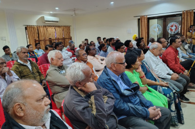 पार्क फाउंडेशन, छत्तीसगढ़  और सिविल सोसाइटी दुर्ग-भिलाई की ओर से शिक्षाविद् प्रो. आरिफ का हुआ व्याख्यान, आज के दौर को बताया संविधान के लिए सर्वाधिक चुनौतीपूर्ण