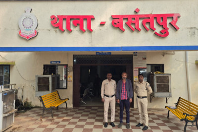राजनंदगांव  बेलसन्स इंटरप्राइजेस के प्रो पाइटर विवेक बेलवाल को 32 लाख की ठगी में बसंतपुर पुलिस ने किया गिरफ्तार