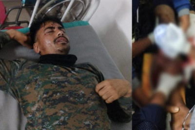 छत्तीसगढ़ के बीजापुर में  2 जवान नक्सलियों द्वारा लगाए गए IED की चपेट में हुए  घायल रायपुर किया गया रेफर