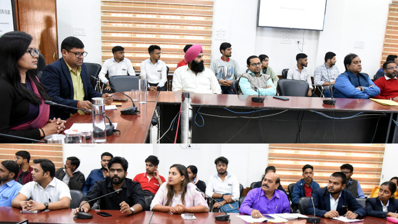 जिला इनक्यूबेशन हब जिले ने क्षेत्रीय उद्यमिता के लिए दूरदर्शी लक्ष्यों के साथ राष्ट्रीय स्टार्टअप दिवस मनाया