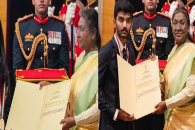 मनु भाकर और डी गुकेश सहित 4 खिलाड़ियों को मिला खेल रत्न अवॉर्ड...