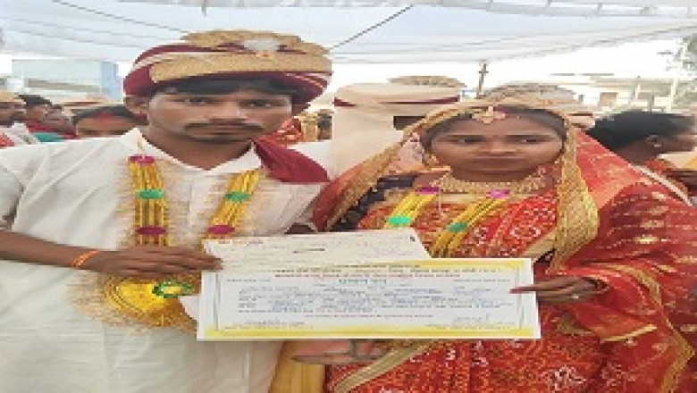 मुख्यमंत्री कन्या विवाह योजना से गरीब परिवारों की उम्मीदों को मिला सहारा योजना से बेटियों के विवाह की चिंता हुई दूर
