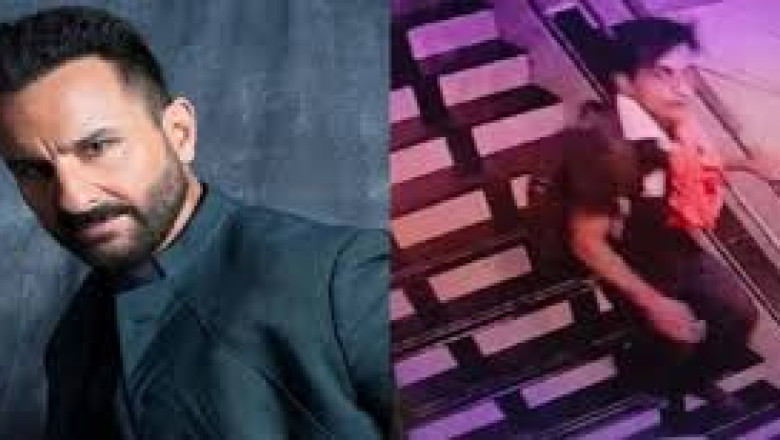 सैफ अली खान पर जानलेवा हमला : आरोपी को पकड़ने 35 टीम बनाई, यहां दिखा आरोपी...