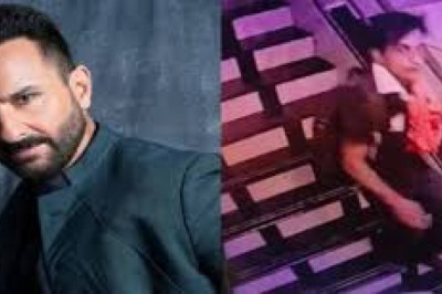 सैफ अली खान पर जानलेवा हमला : आरोपी को पकड़ने 35 टीम बनाई, यहां दिखा आरोपी...