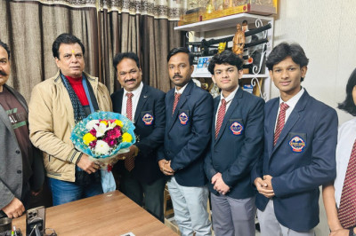 शहर के कराते कोच आदिल खान सर को पूरे छत्तीसगढ़ का दायित्व  राष्ट्रीय स्तर पर पदभार...
