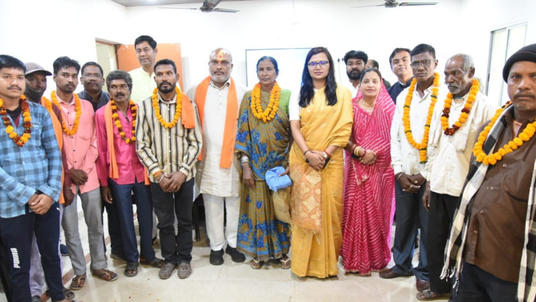 पं. दीनदयाल उपाध्याय भूमिहीन कृषि मजदूर कल्याण योजना का शुभारंभ...