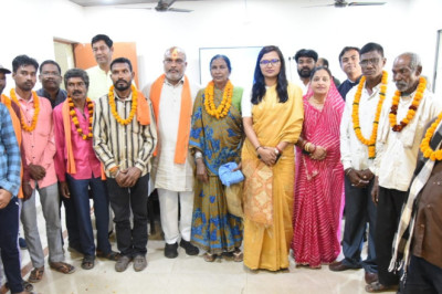 पं. दीनदयाल उपाध्याय भूमिहीन कृषि मजदूर कल्याण योजना का शुभारंभ...