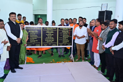 मुख्य मंत्री साय ने बेमेतरा सहित तीन नगरीय निकायों के 5 करोड़ के कार्यों का किया वर्चुअल भूमि पूजन