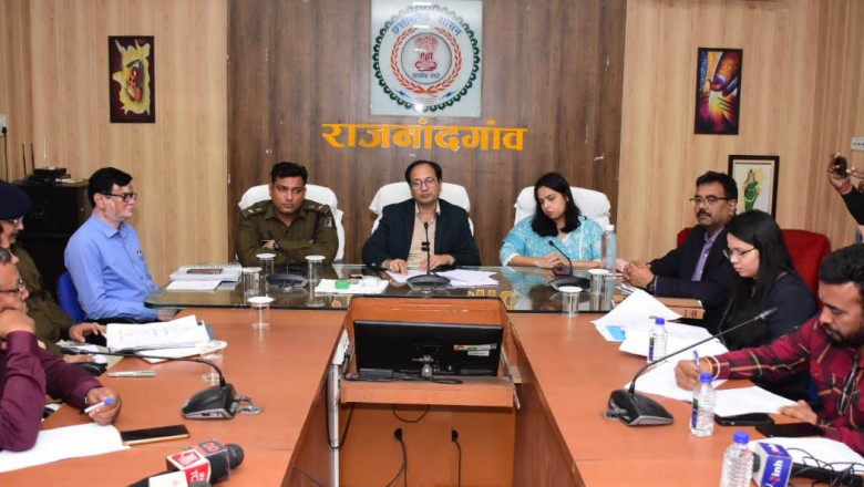 नगरीय निकाय एवं त्रिस्तरीय पंचायत निर्वाचन 2025 की घोषणा कलेक्टर एवं जिला निर्वाचन अधिकारी ने ली प्रेसवार्ता