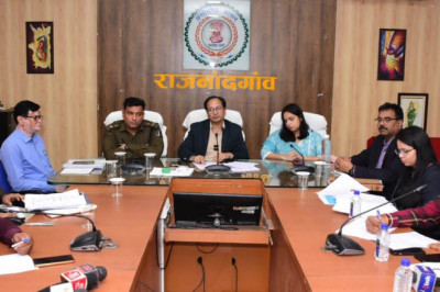 नगरीय निकाय एवं त्रिस्तरीय पंचायत निर्वाचन 2025 की घोषणा कलेक्टर एवं जिला निर्वाचन अधिकारी ने ली प्रेसवार्ता