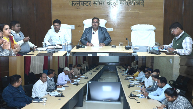 निर्वाचन कार्यक्रम की घोषणा के साथ जिले में आदर्श आचरण संहिता लागू जिले के पांचों नगरीय निकाय में 11 फरवरी को होगा चुनाव