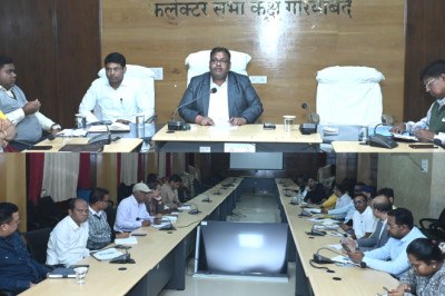 निर्वाचन कार्यक्रम की घोषणा के साथ जिले में आदर्श आचरण संहिता लागू जिले के पांचों नगरीय निकाय में 11 फरवरी को होगा चुनाव
