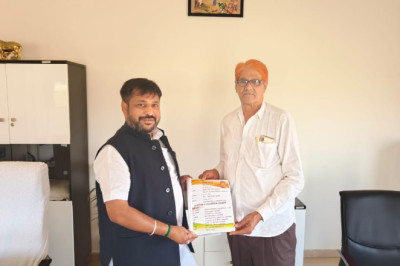 राजनादगांव महापौर पद के लिए पूर्व जिला कांग्रेस कमेटी के अध्यक्ष दिनेश शर्मा ने  की दावेदारी