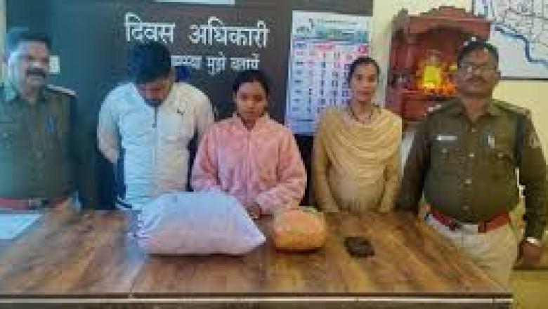 सरकंडा पुलिस ने गांजा तस्करी के फरार आरोपी विनोद वर्मा को किया गिरफ्तार...