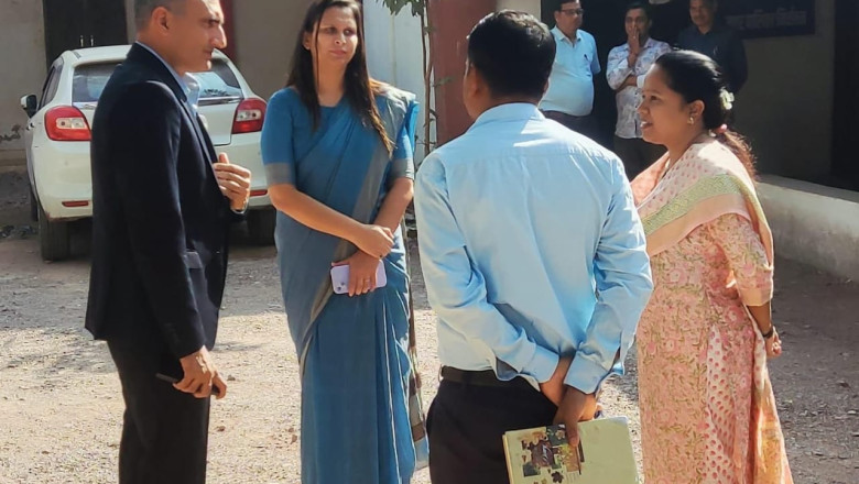 कलेक्टर ने पंचायत और नगरीय निकाय चुनाव की तैयारियों का लिया जायज़ा...