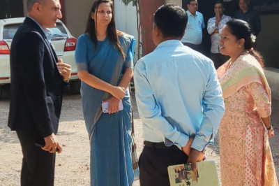कलेक्टर ने पंचायत और नगरीय निकाय चुनाव की तैयारियों का लिया जायज़ा...