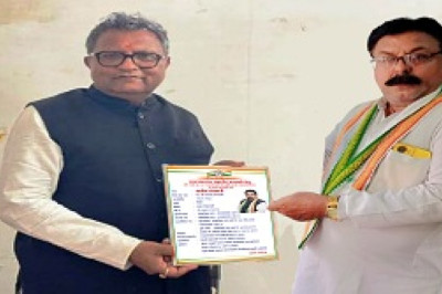 महापौर के लिए अशोक पंजवानी ने कांग्रेस से की दावेदारी