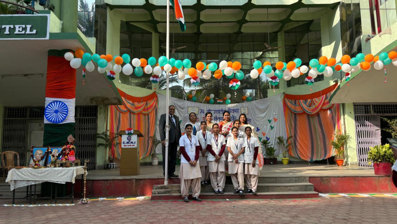 चंदूलाल चंद्राकार हॉस्पिटल के चेयरमैन ने किया ध्वजारोहण...