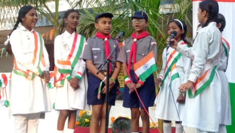 जी.आई.टी.एफ के भिलाई इस्पात विकास विद्यालय, सेक्टर 6 एवं सेक्टर 11 (खुर्सीपार) में 76वें गणतंत्र दिवस की धूमधाम से मनाया गया...