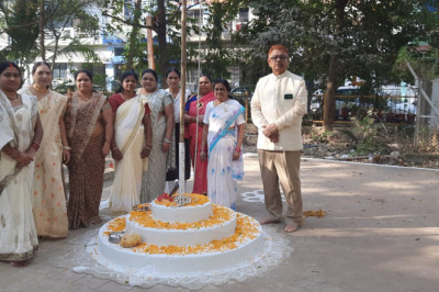 तालपुरी B ब्लॉक में महिलाओं ने किया ध्वजारोहण...