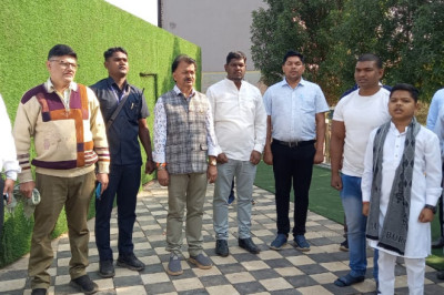 76वें गणतंत्र दिवस हर्षोल्लास के साथ भिलाई निगम के सभी क्षेत्रों में मनाया गया...