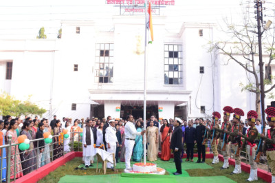 आम्र्स प्लाटून वर्ग में 38वीं बटालियन आईटीबीपी को श्रेष्ठ परेड का प्रथम पुरस्कार