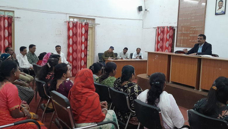 कचरा पृथककरण के लिये जन जागरूकता लाने दिये निर्देश...