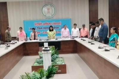भारत के स्वतंत्रता संग्राम के अमर शहीदों को मौन धारण कर दी गई श्रद्धाजंलि...