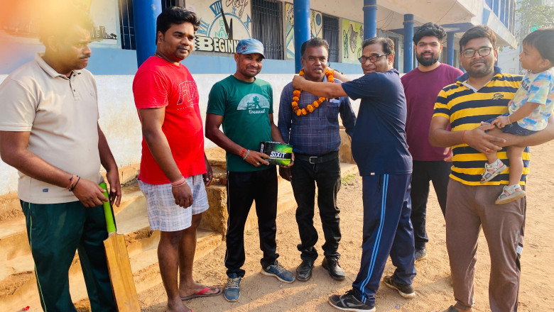 महापौर प्रत्याशी संदीप शुक्ले का जनसंपर्क कार्यक्रम...