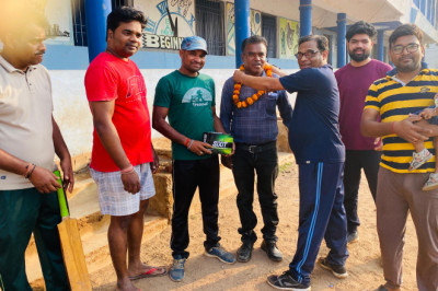 महापौर प्रत्याशी संदीप शुक्ले का जनसंपर्क कार्यक्रम...