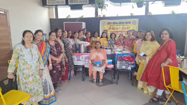 लीनेस क्लब की पहल के चलते धूमधाम से विदा हुई गरीब की बेटी...