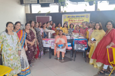 लीनेस क्लब की पहल के चलते धूमधाम से विदा हुई गरीब की बेटी...
