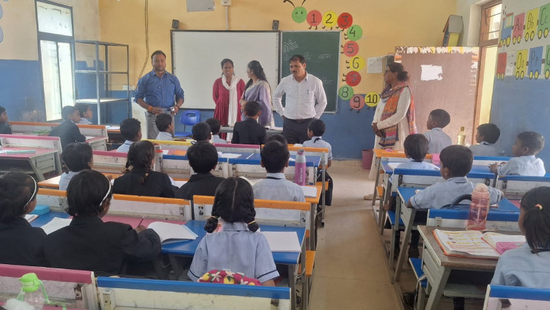 भर्रीटोला एवं फुलकोहड़ो विद्यालय में शिक्षण व्यवस्था का लिया जायजा...