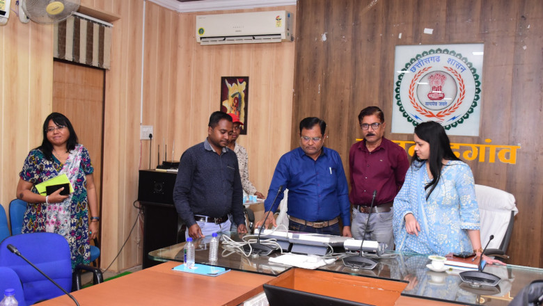 जिला पंचायत सदस्य पद के लिए प्राप्त नाम निर्देशन पत्रों की संवीक्षा की गई...